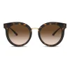 Dolce & Gabbana - Double Line Sunglasses - Havana - Dolce & Gabbana Eyewear - Avvenice