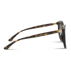 Dolce & Gabbana - Double Line Sunglasses - Havana - Dolce & Gabbana Eyewear - Avvenice