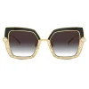 Dolce & Gabbana - Filigree & Pearls Sunglasses - Black - Dolce & Gabbana Eyewear - Avvenice
