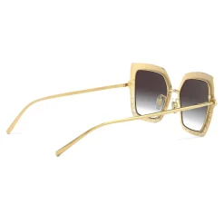 Dolce & Gabbana - Filigree & Pearls Sunglasses - Black - Dolce & Gabbana Eyewear - Avvenice