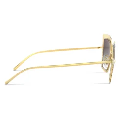 Dolce & Gabbana - Filigree & Pearls Sunglasses - Black - Dolce & Gabbana Eyewear - Avvenice