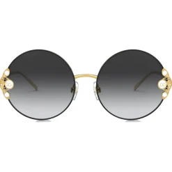 Dolce & Gabbana - Filigree & Pearls Sunglasses - Black - Dolce & Gabbana Eyewear - Avvenice