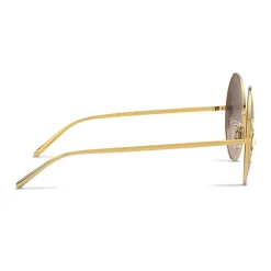 Dolce & Gabbana - Filigree & Pearls Sunglasses - Gold - Dolce & Gabbana Eyewear - Avvenice