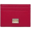 Dolce & Gabbana - Fuchsia Dauphine Cardholder - Dolce & Gabbana Exclusive Luxury Collection - Avvenice