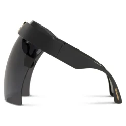 Dolce & Gabbana - Geometric Transparency Sunglasses - Black Grey - Dolce & Gabbana Eyewear - Avvenice