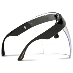 Dolce & Gabbana - Geometric Transparency Sunglasses - Black Transparent - Dolce & Gabbana Eyewear - Avvenice