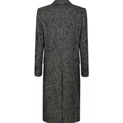 Dolce & Gabbana - Gray Double Breasted Coat - Dolce & Gabbana Exclusive Luxury Collection - Avvenice