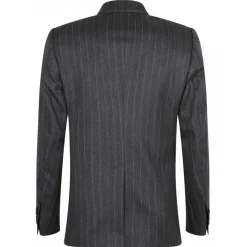 Dolce & Gabbana - Grey Striped Suit - Dolce & Gabbana Exclusive Luxury Collection - Avvenice