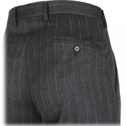 Dolce & Gabbana - Grey Striped Suit - Dolce & Gabbana Exclusive Luxury Collection - Avvenice