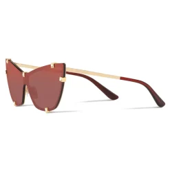 Dolce & Gabbana - Griffes & Stones Sunglasses - Gold - Dolce & Gabbana Eyewear - Avvenice