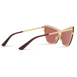 Dolce & Gabbana - Griffes & Stones Sunglasses - Gold - Dolce & Gabbana Eyewear - Avvenice