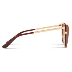 Dolce & Gabbana - Griffes & Stones Sunglasses - Gold - Dolce & Gabbana Eyewear - Avvenice