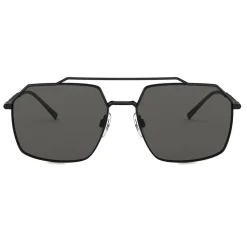 Dolce & Gabbana - Gros Grain Sunglasses - Black - Dolce & Gabbana Eyewear - Avvenice