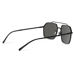 Dolce & Gabbana - Gros Grain Sunglasses - Black - Dolce & Gabbana Eyewear - Avvenice