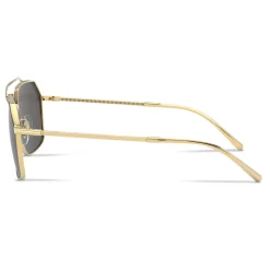Dolce & Gabbana - Gros Grain Sunglasses - Gold Black - Dolce & Gabbana Eyewear - Avvenice