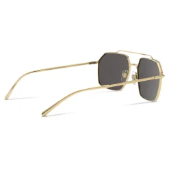 Dolce & Gabbana - Gros Grain Sunglasses - Gold Black - Dolce & Gabbana Eyewear - Avvenice