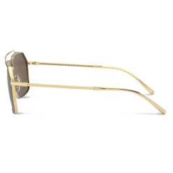Dolce & Gabbana - Gros Grain Sunglasses - Gold Havana - Dolce & Gabbana Eyewear - Avvenice