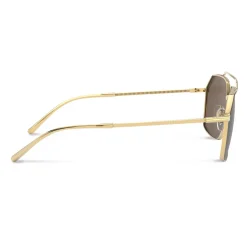 Dolce & Gabbana - Gros Grain Sunglasses - Gold Havana - Dolce & Gabbana Eyewear - Avvenice