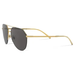 Dolce & Gabbana - Gros Grain Sunglasses - Gold Matt Black - Dolce & Gabbana Eyewear - Avvenice
