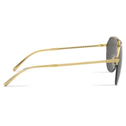 Dolce & Gabbana - Gros Grain Sunglasses - Gold Matt Black - Dolce & Gabbana Eyewear - Avvenice