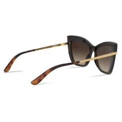Dolce & Gabbana - Half Print Sunglasses - Havana - Dolce & Gabbana Eyewear - Avvenice