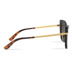 Dolce & Gabbana - Half Print Sunglasses - Havana - Dolce & Gabbana Eyewear - Avvenice