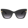 Dolce & Gabbana - Half Print Sunglasses - Black - Dolce & Gabbana Eyewear - Avvenice