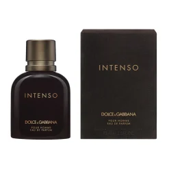 Dolce & Gabbana - Intenso Pour Homme - Eau de Parfum - Italy - Beauty - Fragrances - Luxury - 75 ml - Avvenice
