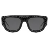 Dolce & Gabbana - King Domenico Sunglasses - Black with Black Crystals - Dolce & Gabbana Eyewear - Avvenice