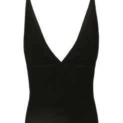 Dolce & Gabbana - Knit Vest Top - Dolce & Gabbana Exclusive Luxury Collection - Avvenice