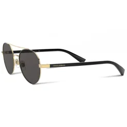 Dolce & Gabbana - Less Is Chic Sunglasses - Dark Gold - Dolce & Gabbana Eyewear - Avvenice