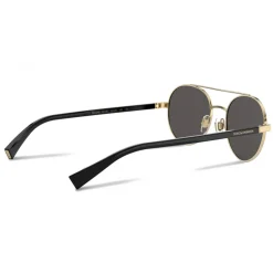 Dolce & Gabbana - Less Is Chic Sunglasses - Dark Gold - Dolce & Gabbana Eyewear - Avvenice
