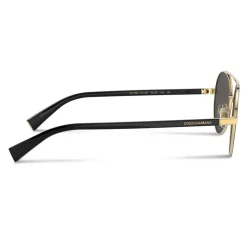 Dolce & Gabbana - Less Is Chic Sunglasses - Dark Gold - Dolce & Gabbana Eyewear - Avvenice