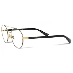 Dolce & Gabbana - Less Is Chic Sunglasses - Gold - Dolce & Gabbana Eyewear - Avvenice