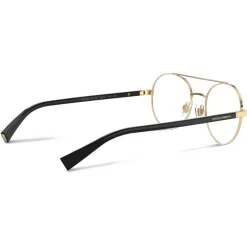 Dolce & Gabbana - Less Is Chic Sunglasses - Gold - Dolce & Gabbana Eyewear - Avvenice
