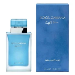 Dolce & Gabbana - Light Blue Eau Intense - Eau de Parfum - Italy - Beauty - Fragrances - Luxury - 25 ml - Avvenice
