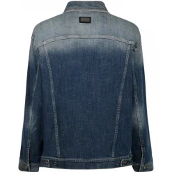 Dolce & Gabbana - Light Blue Wash Denim Jacket - Dolce & Gabbana Exclusive Luxury Collection - Avvenice