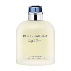 Dolce & Gabbana - Light Blue Pour Homme - Eau de Toilette - Italy - Beauty - Fragrances - Luxury - 200 ml - Avvenice