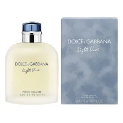Dolce & Gabbana - Light Blue Pour Homme - Eau de Toilette - Italy - Beauty - Fragrances - Luxury - 200 ml - Avvenice