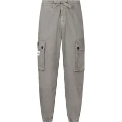 Dolce & Gabbana - Light Grey Cargo Trousers - Dolce & Gabbana Exclusive Luxury Collection - Avvenice