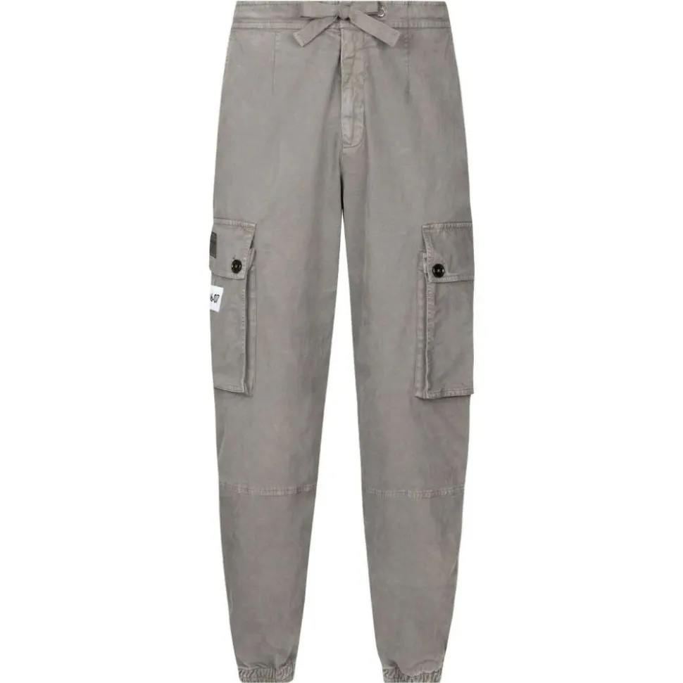 Dolce & Gabbana - Light Grey Cargo Trousers - Dolce & Gabbana Exclusive Luxury Collection - Avvenice