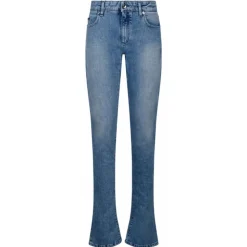 Dolce & Gabbana - Light Blue Bootcut Jeans - Dolce & Gabbana Exclusive Luxury Collection - Avvenice