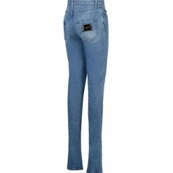 Dolce & Gabbana - Light Blue Bootcut Jeans - Dolce & Gabbana Exclusive Luxury Collection - Avvenice