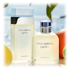 Dolce & Gabbana - Light Blue Pour Homme - Eau de Toilette - Italy - Beauty - Fragrances - Luxury - 40 ml - Avvenice