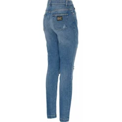 Dolce & Gabbana - Light Blue Distressed Jeans - Dolce & Gabbana Exclusive Luxury Collection - Avvenice