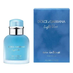 Dolce & Gabbana - Light Blue Eau Intense Pour Homme - Eau de Parfum - Italy - Beauty - Fragrances - Luxury - 50 ml - Avvenice