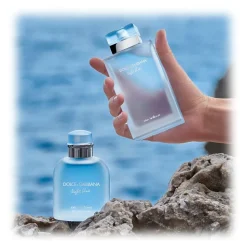 Dolce & Gabbana - Light Blue Eau Intense Pour Homme - Eau de Parfum - Italy - Beauty - Fragrances - Luxury - 50 ml - Avvenice