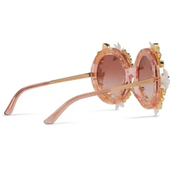 Dolce & Gabbana - Lilium Sunglasses - Pink - Dolce & Gabbana Eyewear - Avvenice