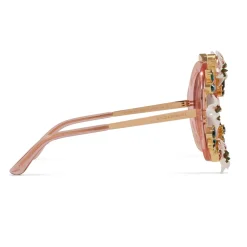 Dolce & Gabbana - Lilium Sunglasses - Pink - Dolce & Gabbana Eyewear - Avvenice