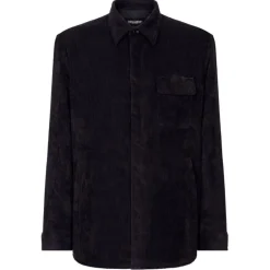 Dolce & Gabbana - Lined Corduroy Shirt - Dolce & Gabbana Exclusive Luxury Collection - Avvenice